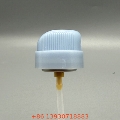 Premium Cosmetic-Grade Sunscreen Spray Pump Valve for Luxury Skincare with Fine Mist and Leak-Proof Design