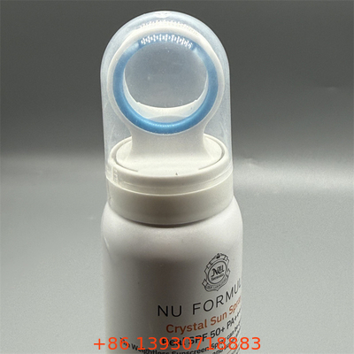 Premium Sunscreen Mist Valve for Cosmetic and Personal Care Packaging with Consistent Spray and Leak-Proof Design