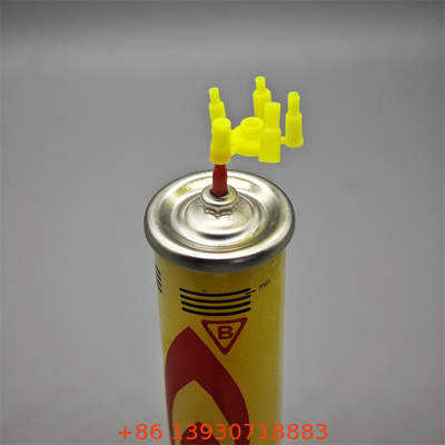 Durable lighter gas refill valve with adaptor for professional users with corrosion resistance