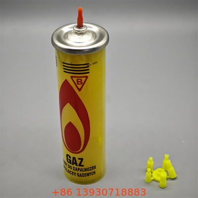 Butane Gas Lighter Valve for Flame Height Control & Consistent Ignition