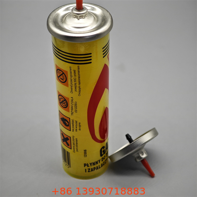 High-Temperature Resistant Aerosol Valve Assembly for Automotive Repair Torches and Outdoor BBQ Igniters with Extended Reach