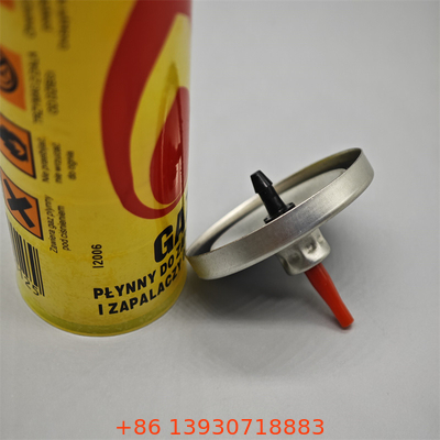 Compact lighter gas refill valve with adaptor for travelers with space-saving design