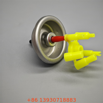 Premium Refillable Butane Aerosol Valve System for Windproof Torch Lighters with Adjustable Flame Control