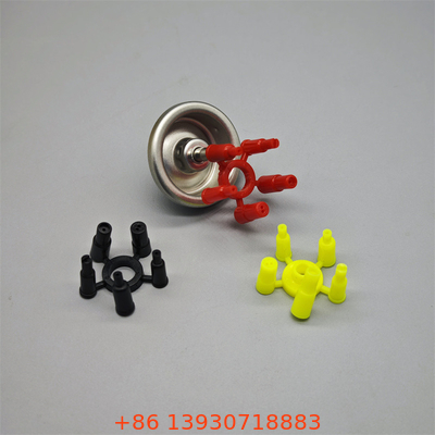 High-Temperature Resistant Aerosol Valve Assembly for Automotive Repair Torches and Outdoor BBQ Igniters with Extended Reach