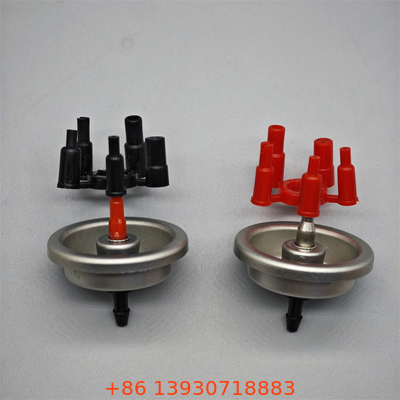 Universal Safety Butane Refill Adapter Valve for Camping Stoves & Portable Canisters with Child-Resistant Quick-Connect Fitting