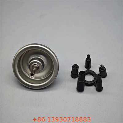 Reliable Disposable Lighter Aerosol Valve Mechanism for Mass-Produced Flame Devices with Leak-Proof Gas Control