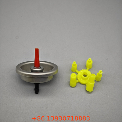 Ultra-High Purity One Inch Lighter Gas Valve for Semiconductor Fabs and Analytical Laboratories with Electropolished Surfaces and Particulate Monitoring