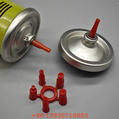 Reliable Disposable Lighter Aerosol Valve Mechanism for Mass-Produced Flame Devices with Leak-Proof Gas Control