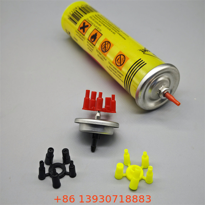 Reliable Disposable Lighter Aerosol Valve Mechanism for Mass-Produced Flame Devices with Leak-Proof Gas Control
