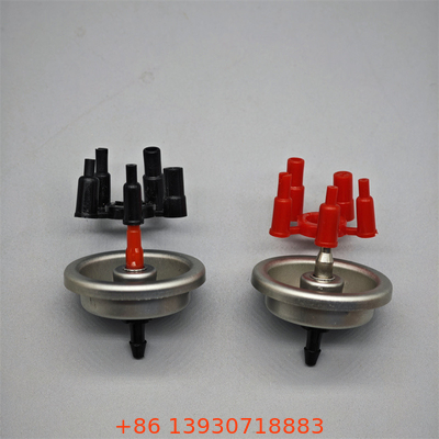 Reliable Disposable Lighter Aerosol Valve Mechanism for Mass-Produced Flame Devices with Leak-Proof Gas Control