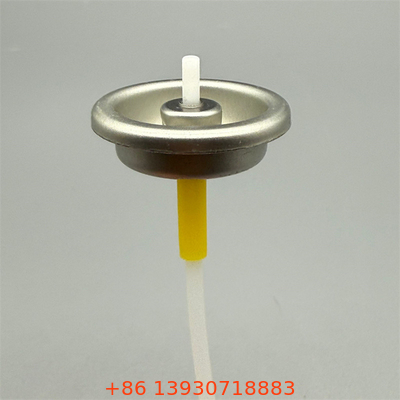 Aerosol Metered Valve 1 Inch With Plastic Stem For Personal Care And Hygiene Sprays – Durable & Consistent Output Valve