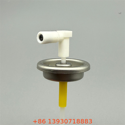 Precision Dosing Valve With L-Shaped Actuator – Air Freshener Dispensing Valve For Automated Fragrance Systems – Durable & Reliable Flow Control
