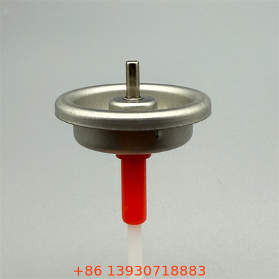 One Inch Metal Stem Metered Valve For Aerosol Dispensing Precision Control For Spray Cans