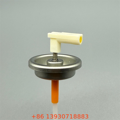 One Inch Metal Stem Metered Valve For Aerosol Dispensing Precision Control For Spray Cans