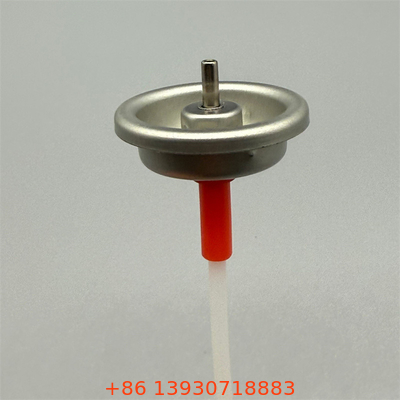 One Inch Metal Stem Metered Valve For Aerosol Dispensing Precision Control For Spray Cans