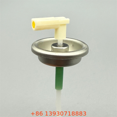 Calibrated One-Inch Fragrance Valve for Perfumery Labs & Micro-Dosing Systems with Nano-Seal Technology