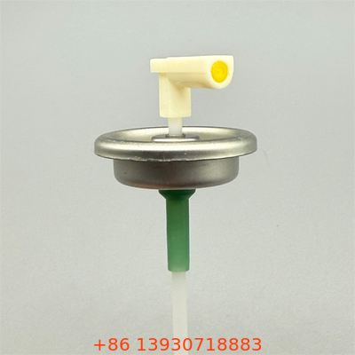 1 Inch Aerosol Metered Valve with Plastic Stem for Air Fresheners and Household Sprays – Precision Dispensing Solution