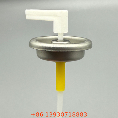 1 Inch Aerosol Metered Valve with Plastic Stem for Air Fresheners and Household Sprays – Precision Dispensing Solution