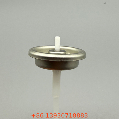 1 Inch Aerosol Metered Valve with Plastic Stem for Air Fresheners and Household Sprays – Precision Dispensing Solution