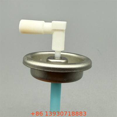 1 Inch Aerosol Metered Valve with Plastic Stem for Air Fresheners and Household Sprays – Precision Dispensing Solution