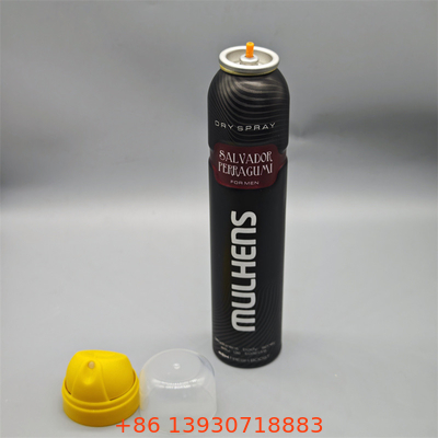 1 Inch Tinplate Deodorant Body Spray Valve with Leak-Proof Seal