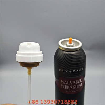 Hypoallergenic Deodorant Body Spray Valve for Dermatologist-Tested Formulations with Fragrance-Free Seals and Gentle Mist