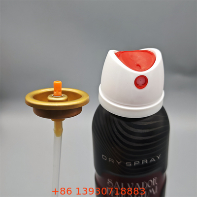 1 Inch Tinplate Deodorant Body Spray Valve with Leak-Proof Seal
