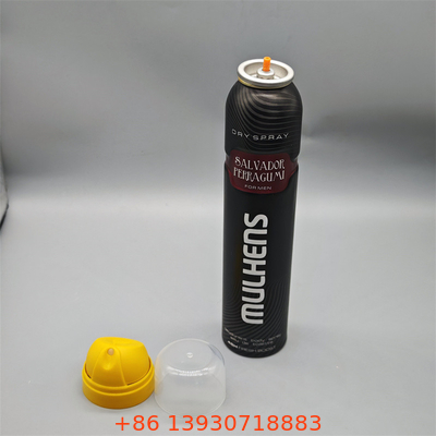 Sustainable Deodorant Body Spray Valve for Natural Cosmetics Brands with Recycled Materials and Bio-Based Seals