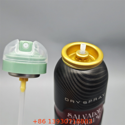 Sustainable Deodorant Body Spray Valve for Natural Cosmetics Brands with Recycled Materials and Bio-Based Seals