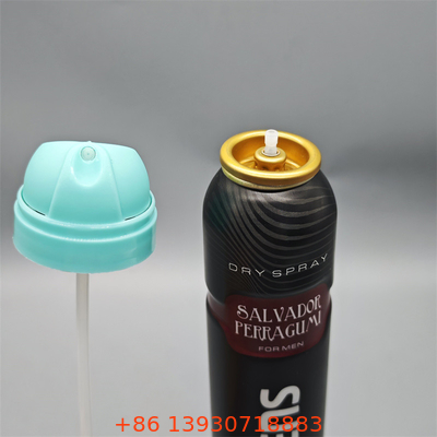 Sustainable Deodorant Body Spray Valve for Natural Cosmetics Brands with Recycled Materials and Bio-Based Seals