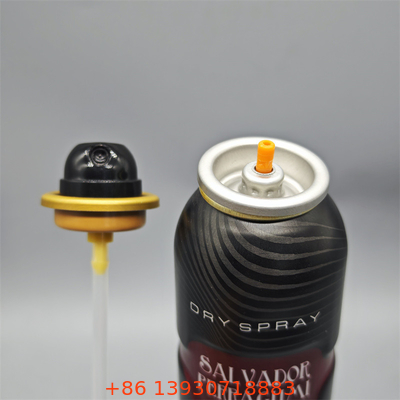 Reliable Deodorant Body Spray Valve for Mass-Market Personal Care Products with Consistent Mist Dispersion and Leak-Proof Seal