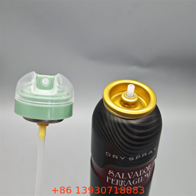 Reliable Deodorant Body Spray Valve for Mass-Market Personal Care Products with Consistent Mist Dispersion and Leak-Proof Seal