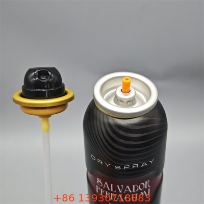 Reliable Deodorant Body Spray Valve for Mass-Market Personal Care Products with Consistent Mist Dispersion and Leak-Proof Seal