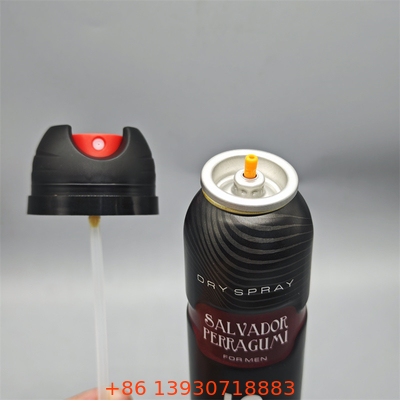 Sustainable Deodorant Body Spray Valve for Natural Products with Eco-Friendly Materials