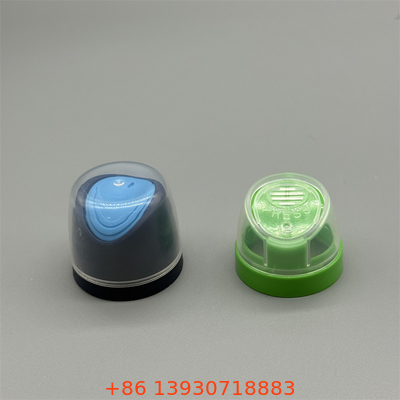 High-End Deodorant Body Spray Valve for Luxury Cosmetics with Metal Accents and Micro-Fine Mist Technology