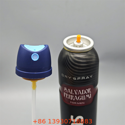 Sustainable Deodorant Body Spray Valve for Natural Products with Eco-Friendly Materials