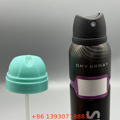 Sustainable Deodorant Body Spray Valve for Natural Products with Eco-Friendly Materials