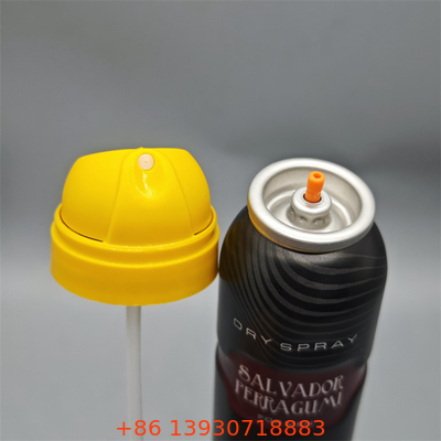 1 Inch Tinplate Deodorant Body Spray Valve with Leak-Proof Seal