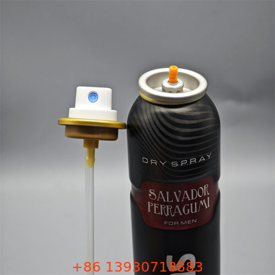  Precision Deodorant Body Spray Valve for Luxury Brands with Elegant and Sleek Design