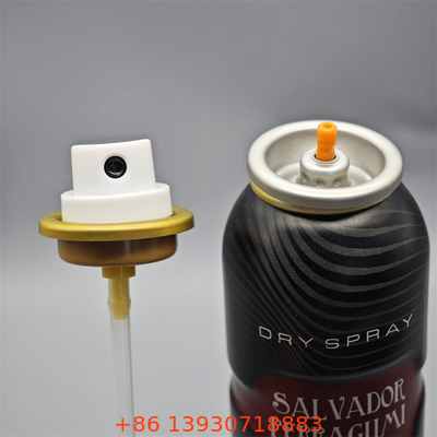 Sustainable Deodorant Body Spray Valve for Natural Products with Eco-Friendly Materials