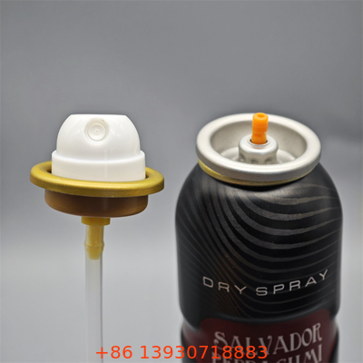 Sustainable Deodorant Body Spray Valve for Natural Products with Eco-Friendly Materials