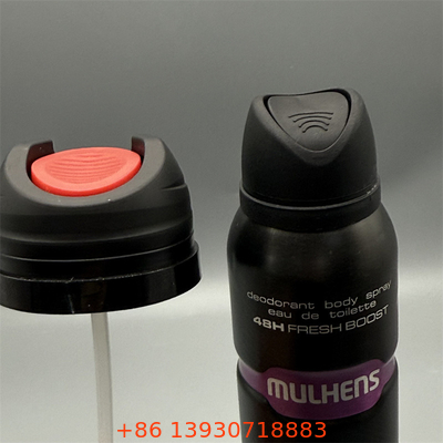 Robust Deodorant Body Spray Valve for Cosmetics with Leak-Proof and Ergonomic Design
