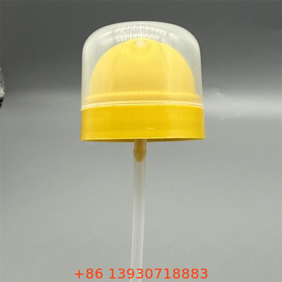 Robust Deodorant Body Spray Valve for Cosmetics with Leak-Proof and Ergonomic Design