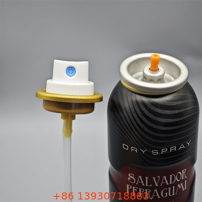 Robust Deodorant Body Spray Valve for Cosmetics with Leak-Proof and Ergonomic Design