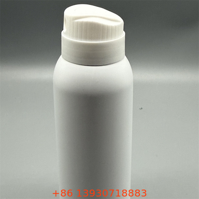 Compact Deodorant Body Spray Valve for TSA-Compliant Travel Sizes with Leak-Proof Flip Top and 0.5s Lock