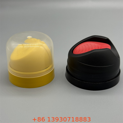 Sustainable Deodorant Body Spray Valve for Natural Cosmetics Brands with Recycled Materials and Bio-Based Seals