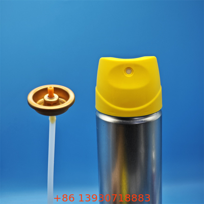Sustainable Aerosol Spray Air Freshener Valve for Green Building Systems with Low-VOC Emission Control