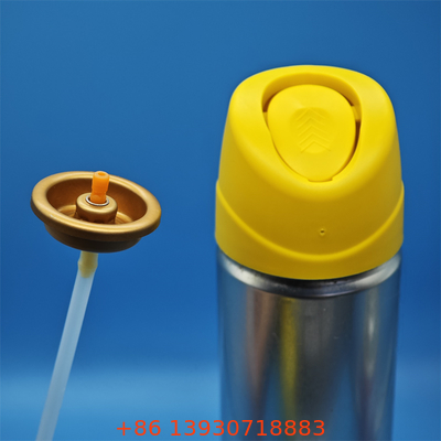 Heavy-Duty Industrial Aerosol Spray Air Freshener Valve for High-Traffic Facilities with Clog-Resistant Design