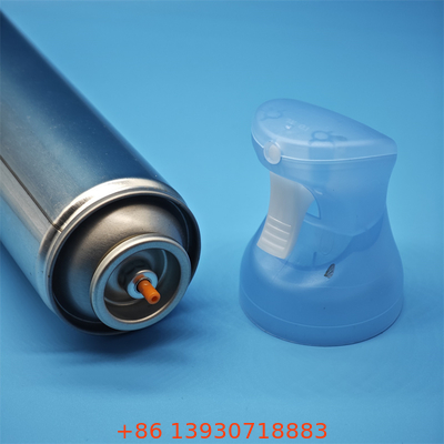 Sustainable Aerosol Spray Air Freshener Valve for Green Building Systems with Low-VOC Emission Control
