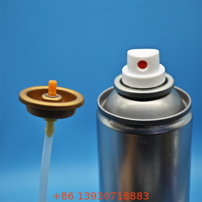 Precision-Engineered Aerosol Spray Air Freshener Valve for High-Capacity Commercial Facilities with Continuous Spray Technology and Leakproof Guarantee